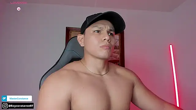 RoyConstance online show from 18, 9, 2025