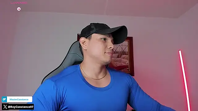 RoyConstance online show from 4, 10, 2025