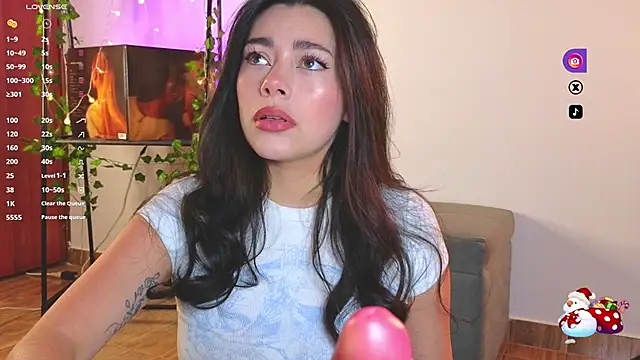 Soffimoon  online show from 21, 1, 2025