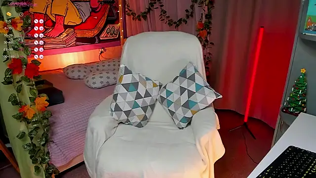 Snapshot of _Forest_Lina_ chatting on 20, 1, 2025 Forest Lina online show from 20, 1, 2025