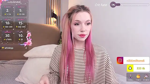 NikkiMiltons online show from 8, 12, 2024