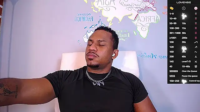 JhonBlacke online show from 18, 1, 2025