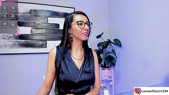 luna willians online show from 29, 1, 2025