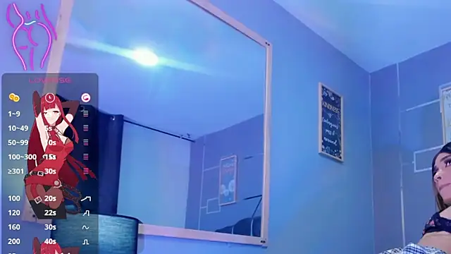 Micaela Rangel online show from 16, 1, 2025