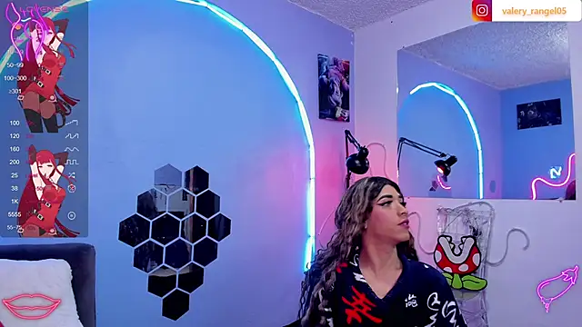 Micaela Rangel online show from 26, 1, 2025