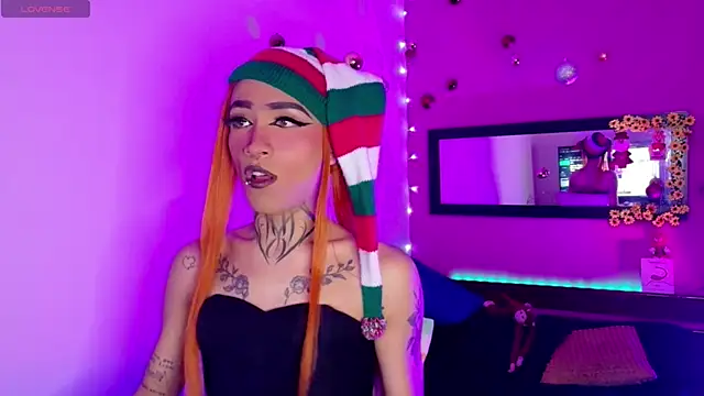 Micaela Rangel online show from 2, 12, 2025