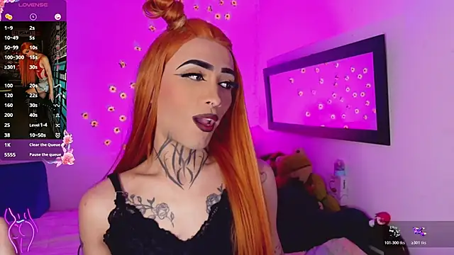 Micaela Rangel online show from 15, 2, 2026