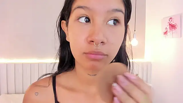 Snapshot of Aida_moreno chatting on 23, 2, 2025 Aida moreno online show from 23, 2, 2025