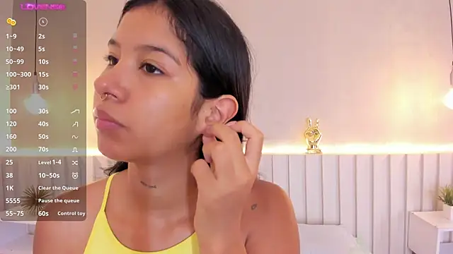 Snapshot of Aida_moreno chatting on 27, 2, 2025 Aida moreno online show from 27, 2, 2025