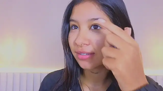 Snapshot of Aida_moreno chatting on 10, 9, 2025 Aida moreno online show from 10, 9, 2025