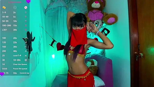 KaattySweet  online show from 21, 2, 2025