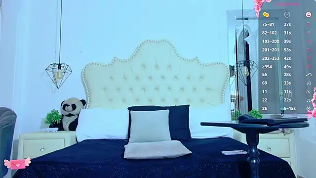 Snapshot of Ely_Millan chatting on 26, 1, 2025 Ely Millan online show from 26, 1, 2025