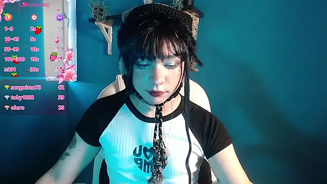 Poison luna online show from 21, 1, 2025