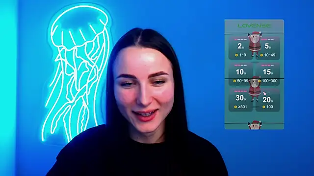 Eva Janee online show from 25, 12, 2024