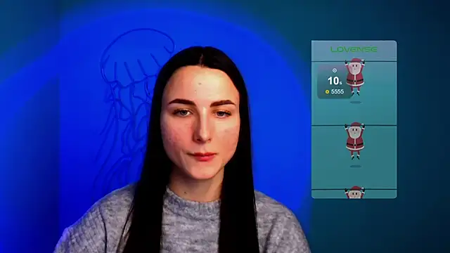 Eva Janee online show from 9, 1, 2025