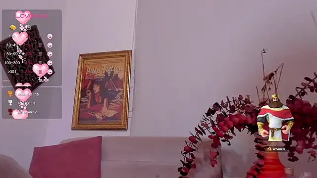 VeronicaGilss online show from 3, 2, 2025