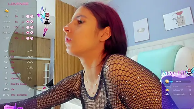 Dalila-1x online show from 1, 12, 2024