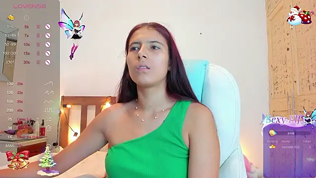 Dalila-1x online show from 3, 12, 2024