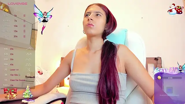 Dalila-1x online show from 17, 12, 2024