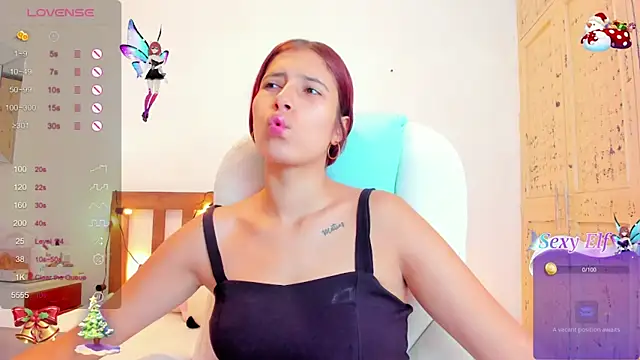 Dalila-1x online show from 19, 12, 2024