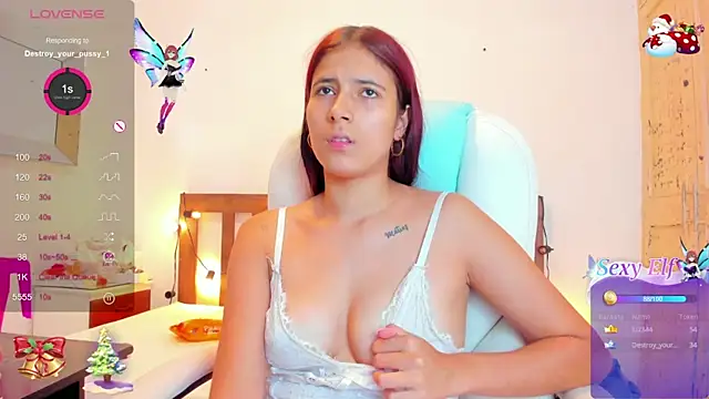 Dalila-1x online show from 21, 12, 2024