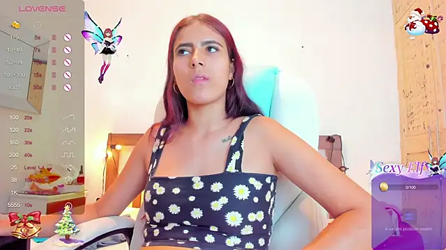 Dalila-1x online show from 21, 12, 2024