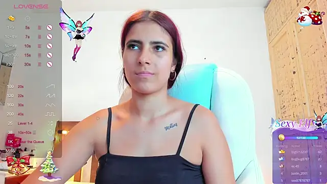 Dalila-1x online show from 24, 12, 2024