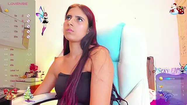 Dalila-1x online show from 27, 12, 2024