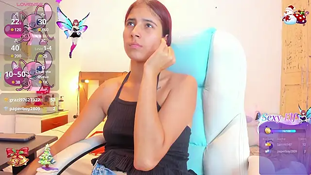 Dalila-1x online show from 28, 12, 2024