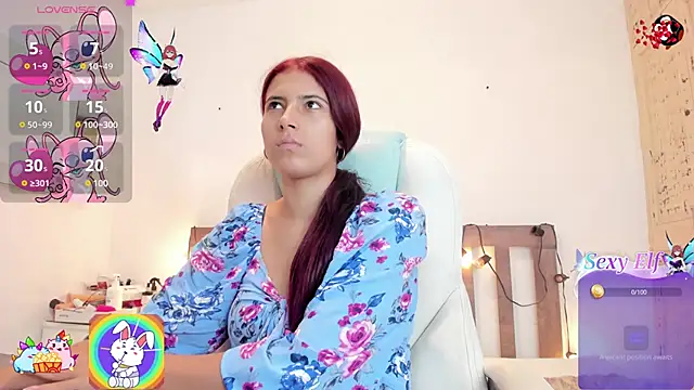 Dalila-1x online show from 8, 1, 2025