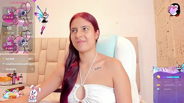 Dalila-1x online show from 10, 1, 2025