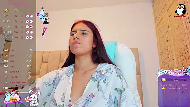 Dalila-1x online show from 19, 1, 2025