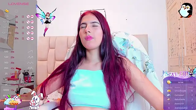 Dalila-1x online show from 20, 1, 2025