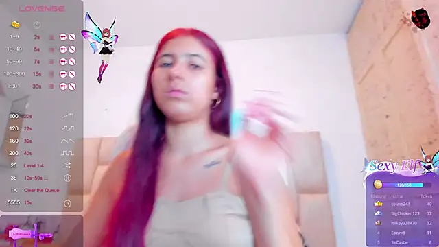 Dalila-1x online show from 28, 1, 2025