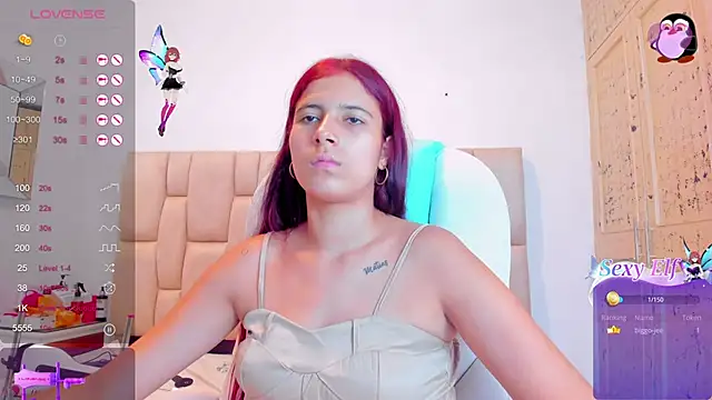 Dalila-1x online show from 28, 1, 2025