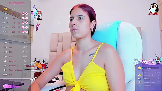 Dalila-1x online show from 30, 1, 2025