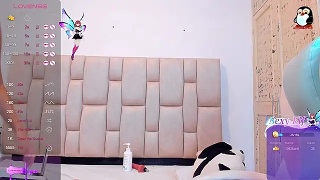 Dalila-1x online show from 30, 1, 2025