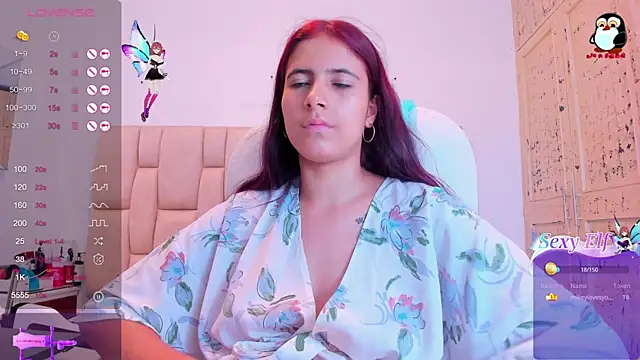 Dalila-1x online show from 1, 2, 2025