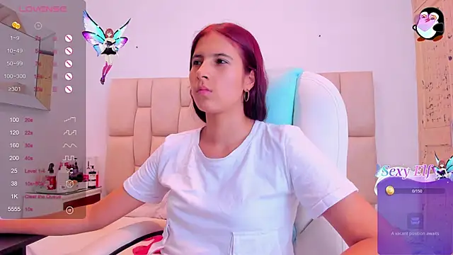 Dalila-1x online show from 7, 2, 2025