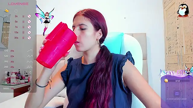 Dalila-1x online show from 8, 2, 2025