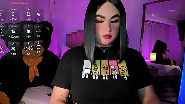 Snapshot of alexia_mattel chatting on 19, 11, 2025 alexia mattel online show from 19, 11, 2025