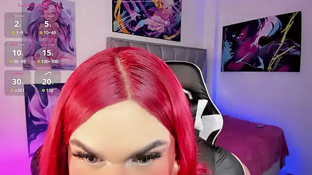 alexia mattel online show from 17, 12, 2025