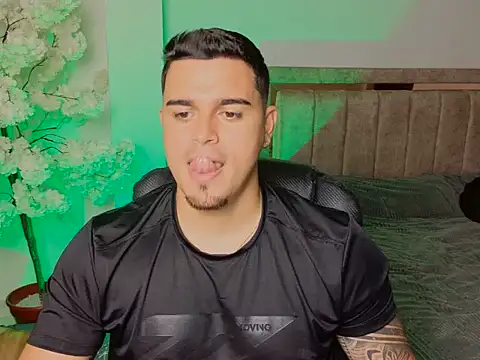 Axel Big cock online show from 2, 7, 2026