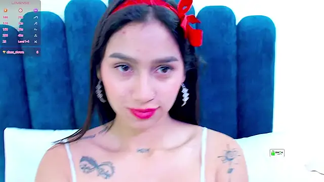 Snapshot of CandyxCosmic chatting on 28, 2, 2025 CandyxCosmic online show from 28, 2, 2025