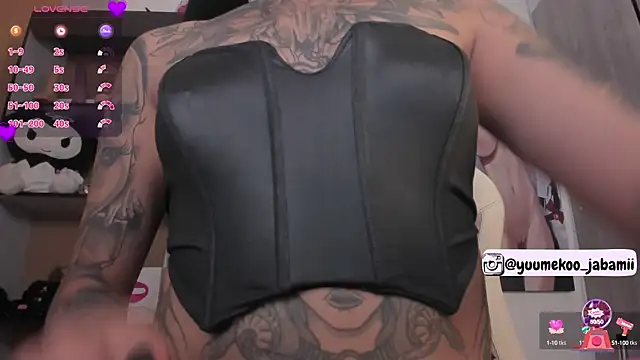 Sweet-bunny1 online show from 31, 12, 2024