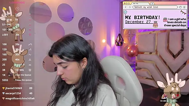 meraki fraise online show from 24, 12, 2024