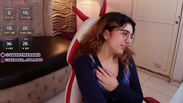 meraki fraise online show from 14, 12, 2025