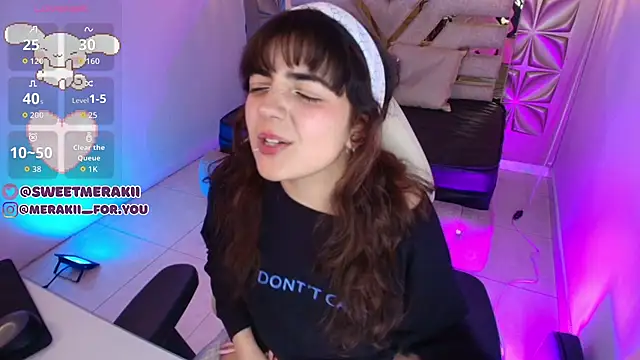 meraki fraise online show from 7, 2, 2026