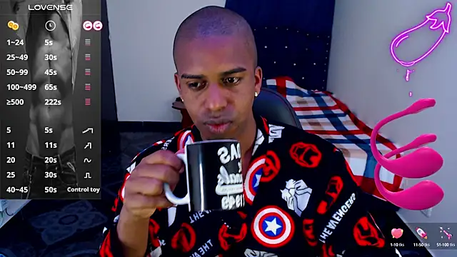 mrjhon26 online show from 22, 1, 2025