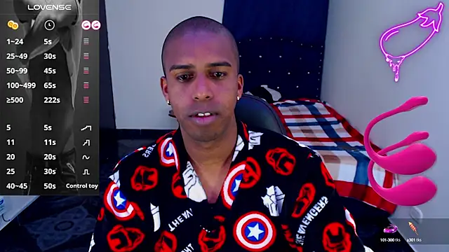 mrjhon26 online show from 22, 1, 2025